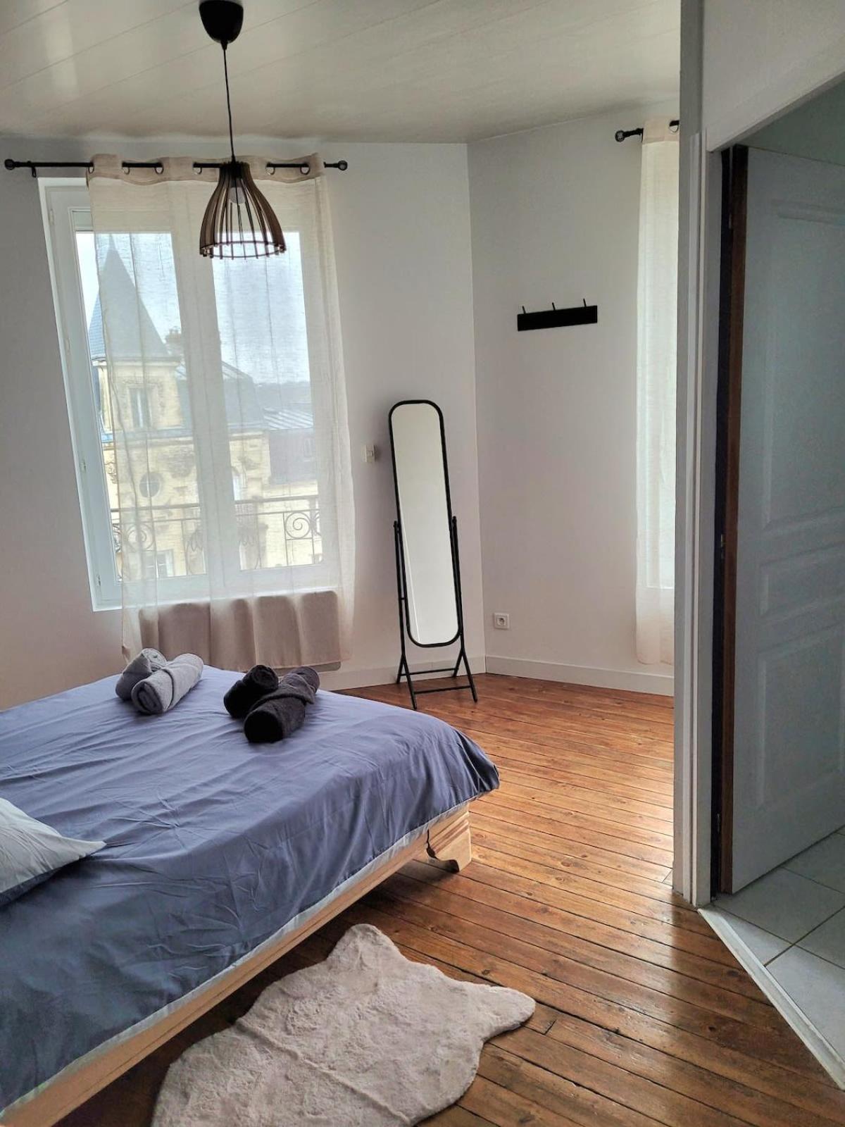 Apartmán La Retro- Seance Soissons Exteriér fotografie