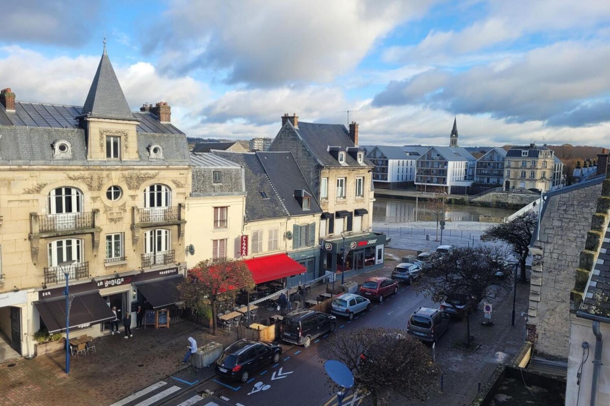 Apartmán La Retro- Seance Soissons Exteriér fotografie