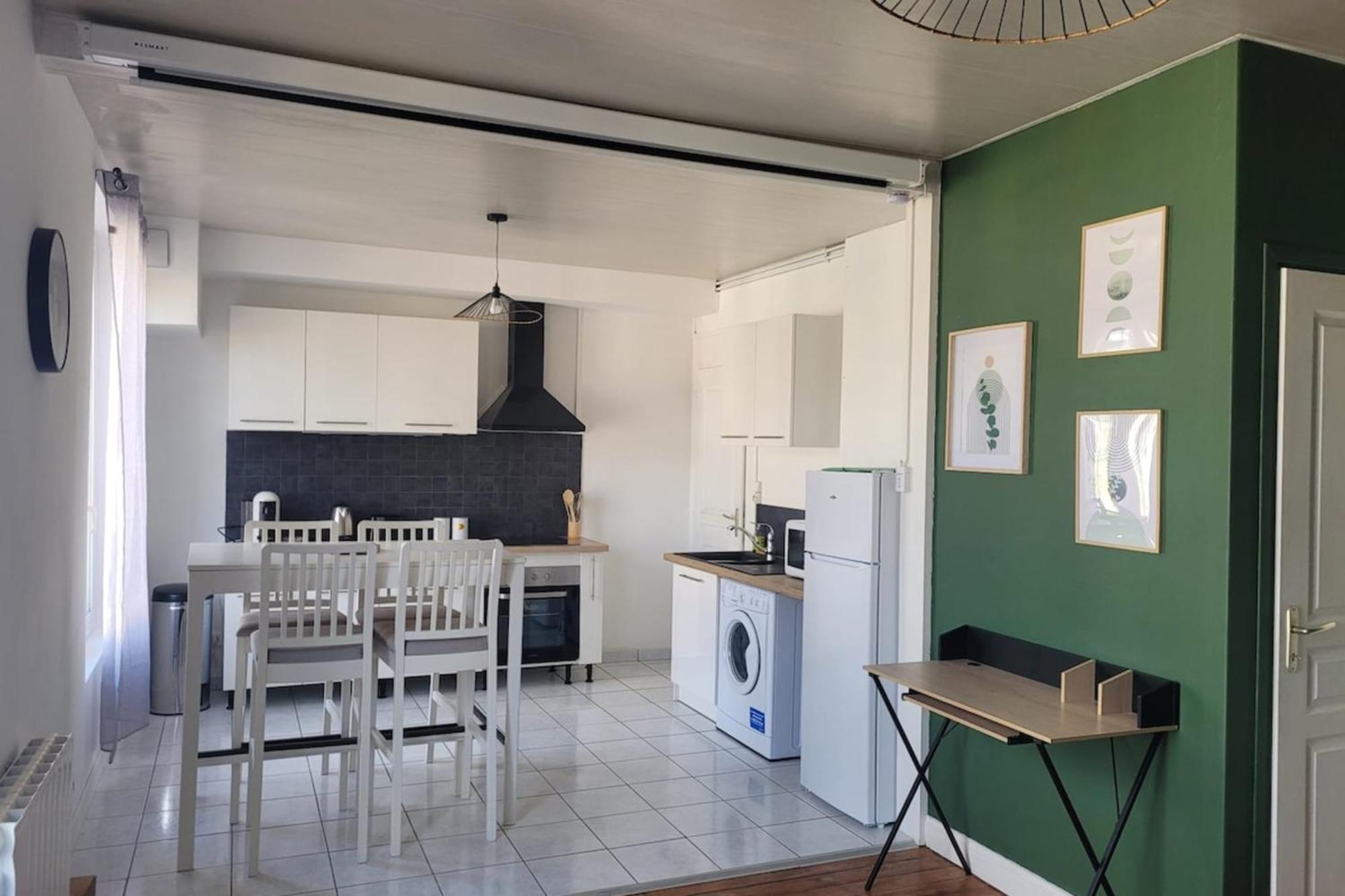 Apartmán La Retro- Seance Soissons Exteriér fotografie