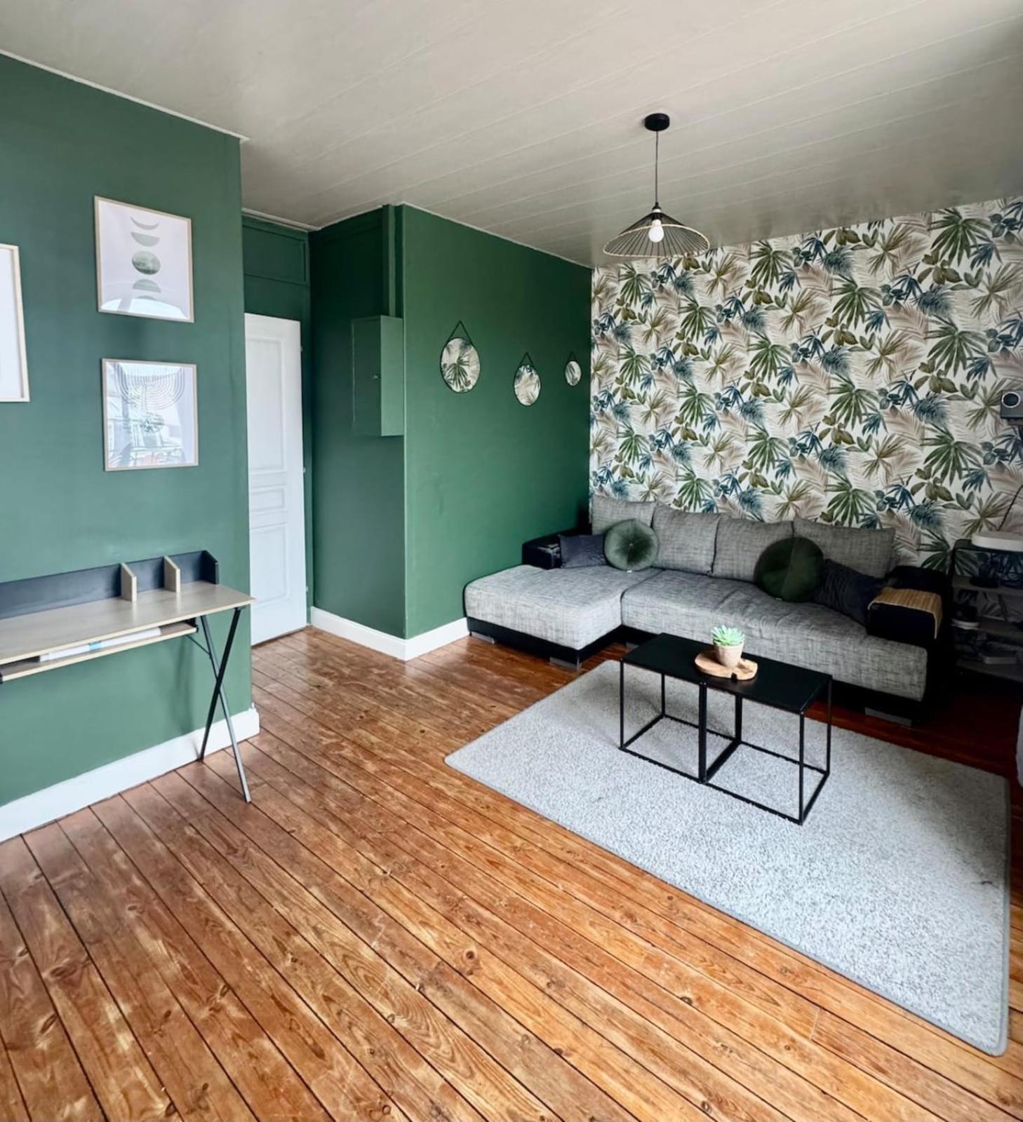 Apartmán La Retro- Seance Soissons Exteriér fotografie